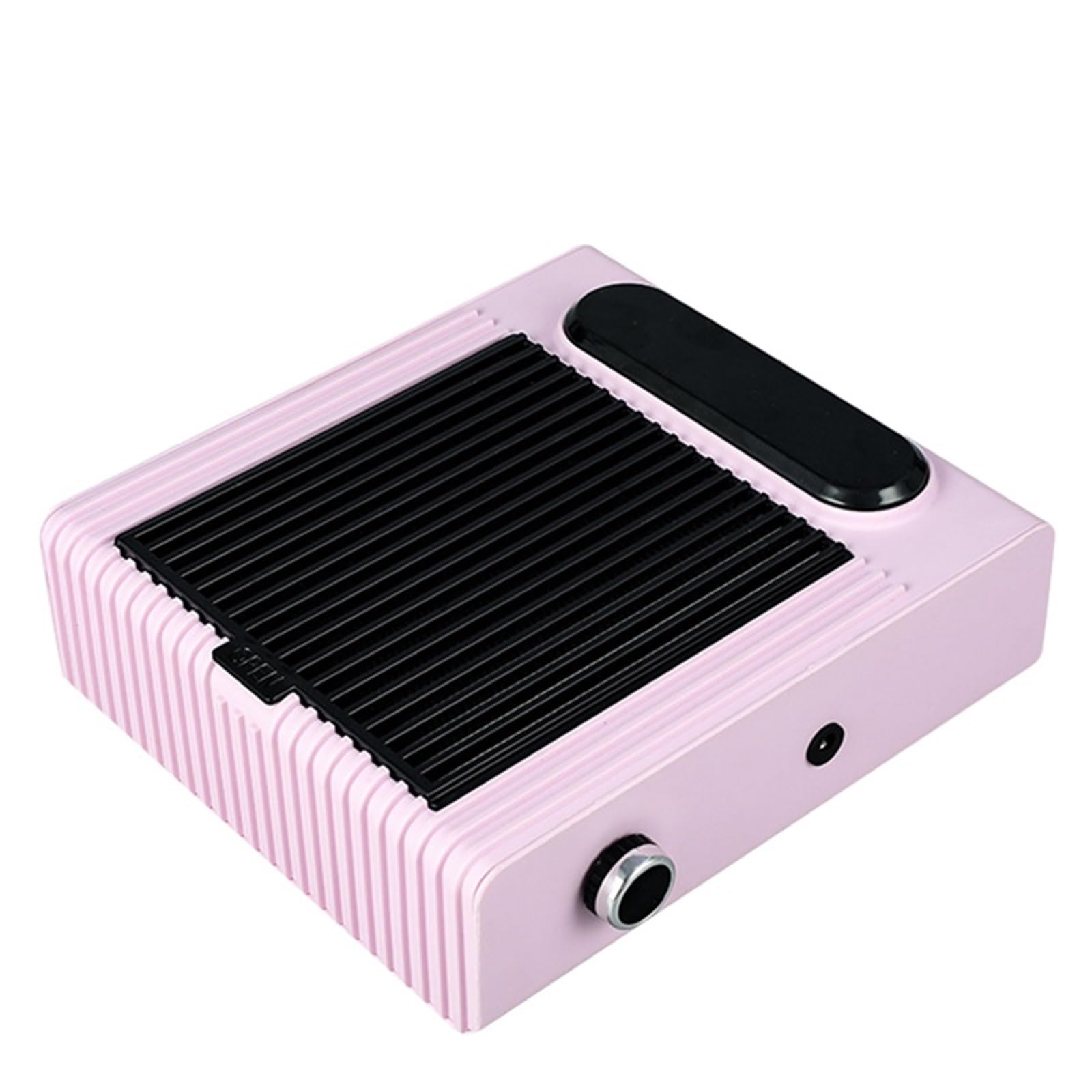 Aspirador Uñas Profesional, Aspiradora potente de polvo for uñas, aspirador de polvo for uñas con succión ajustable de 180W con filtro reutilizable for salón de manicura(Rot)