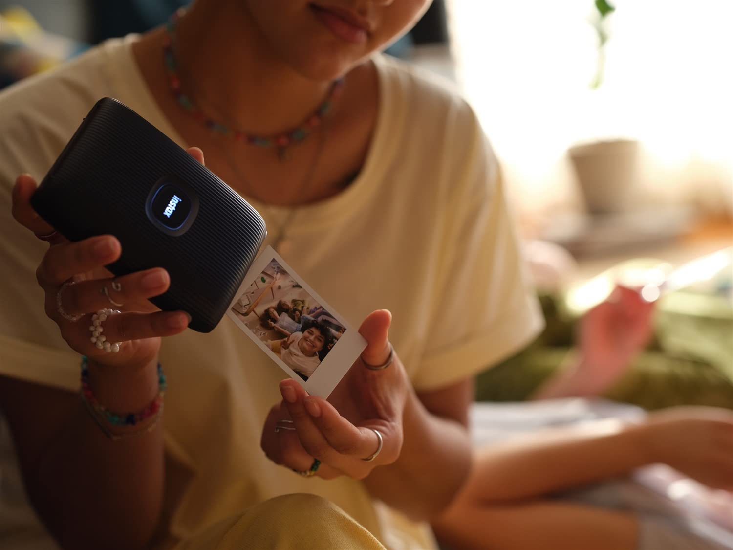 Amazon.co.jp: Fujifilm Instax Mini Link 2 スマートフォンプリンター 