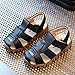 Baby Fashion Summer Children Casual Shoes Kids Girls Sneaker Sandals Boys Baby Size 3 Shoes for (Black, 12-18 Months)