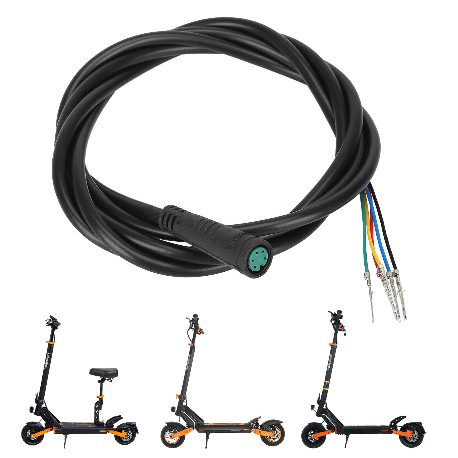 Cable de conexión al salpicadero para Kukirin G2 Max G2 Pro G2 Pro DB Cable de control para Scooter eléctrico Accesorios piezas de repuesto