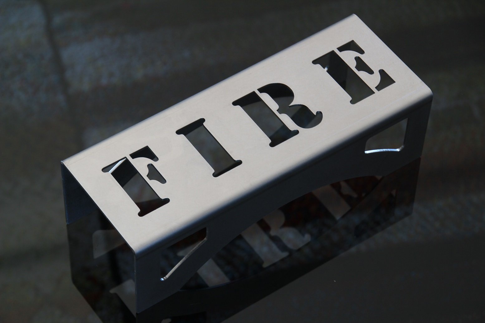 Morillos compactos para estufas de leña e insertos, diseño moderno y elegante "FIRE"