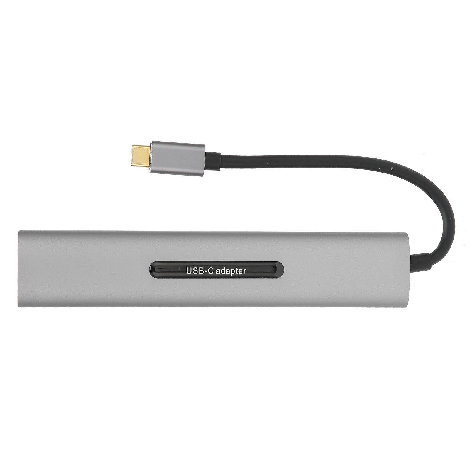 Convertitore Docking Station 9 in 1 di Tipo C Uscita 4K HD per Laptop, Telefoni, Tablet Lega di Alluminio per Impiegati