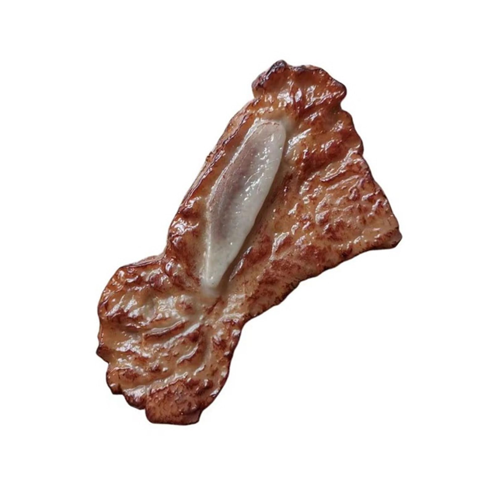 Tsophreniq Artificial Steak Roasting Beef Realistic Beef Meat for Kitchen Markets Display, Simulation Pork Kitchen