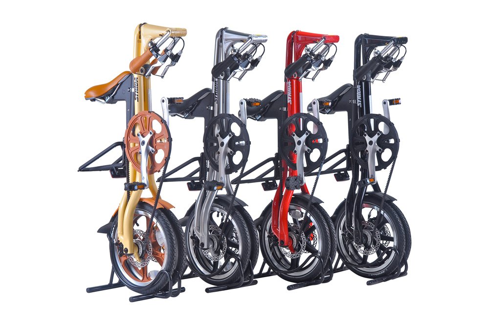 Amazon | STRIDA(ストライダ) 16インチ折りたたみ自転車 シングル 