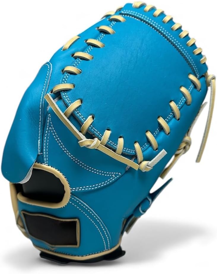 Baseball Glove Stand Vertical Holder for Fielder's Gloves and Catcher's Mitt Baseball Glove Display Rack (4-Pack) (Black)