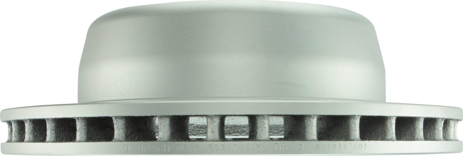BOSCH 25010546 QuietCast Premium Disc Brake Rotor - Compatible with Select Cadillac Escalade; Chevrolet Avalanche, Express, Silverado, Suburban, Tahoe; GMC Savana, Yukon, XL; REAR - Single