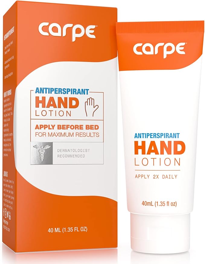 Carpe Antiperspirant Hand Lotion, 40 ml Beauty