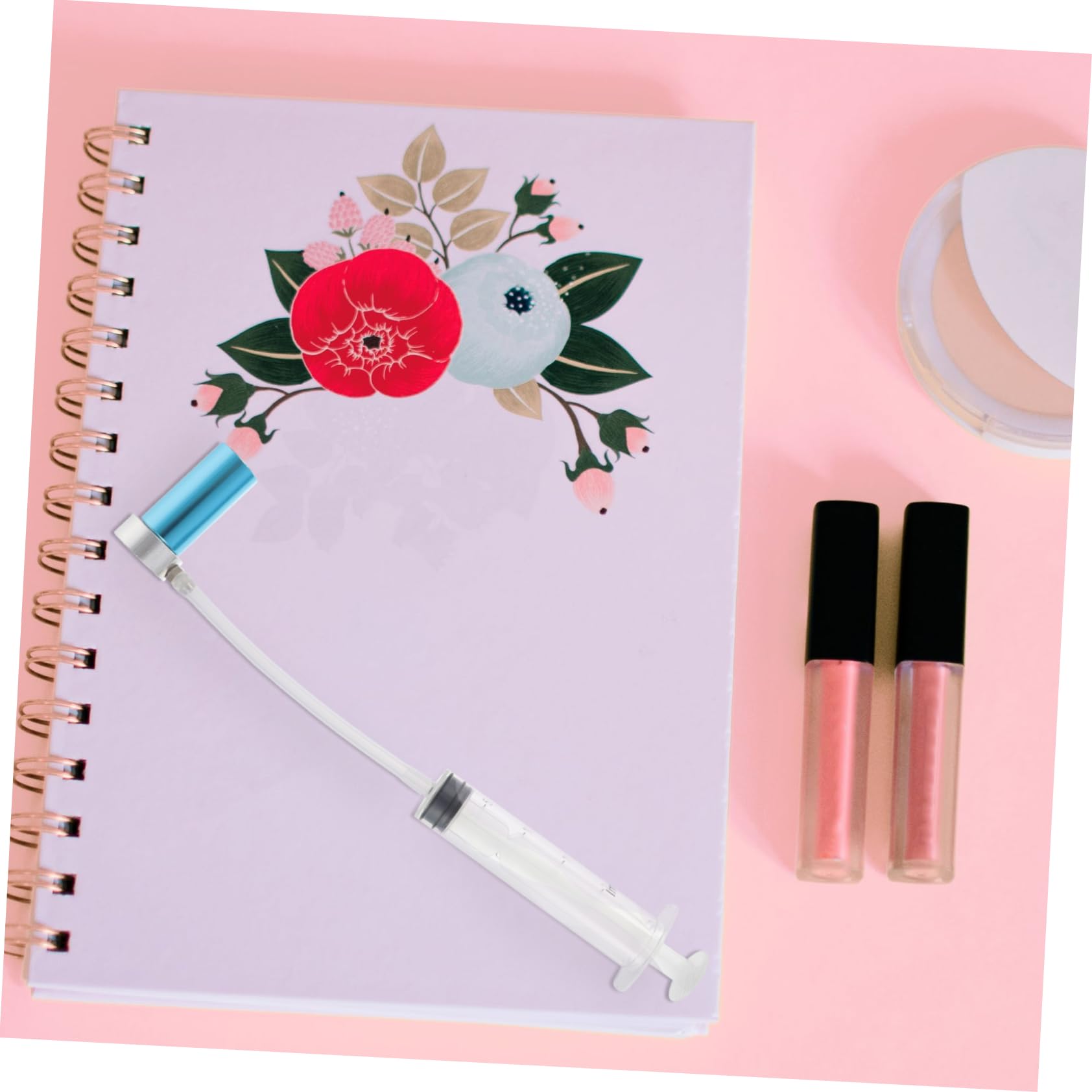 Baluue 6sätze Diy Lippenstift Form Set Für Selbstgemachten Lippenstift Einfach Zu Benutzen Tragbar Mit Sicheren Materialien Für Kreative Kosmetikprojekte