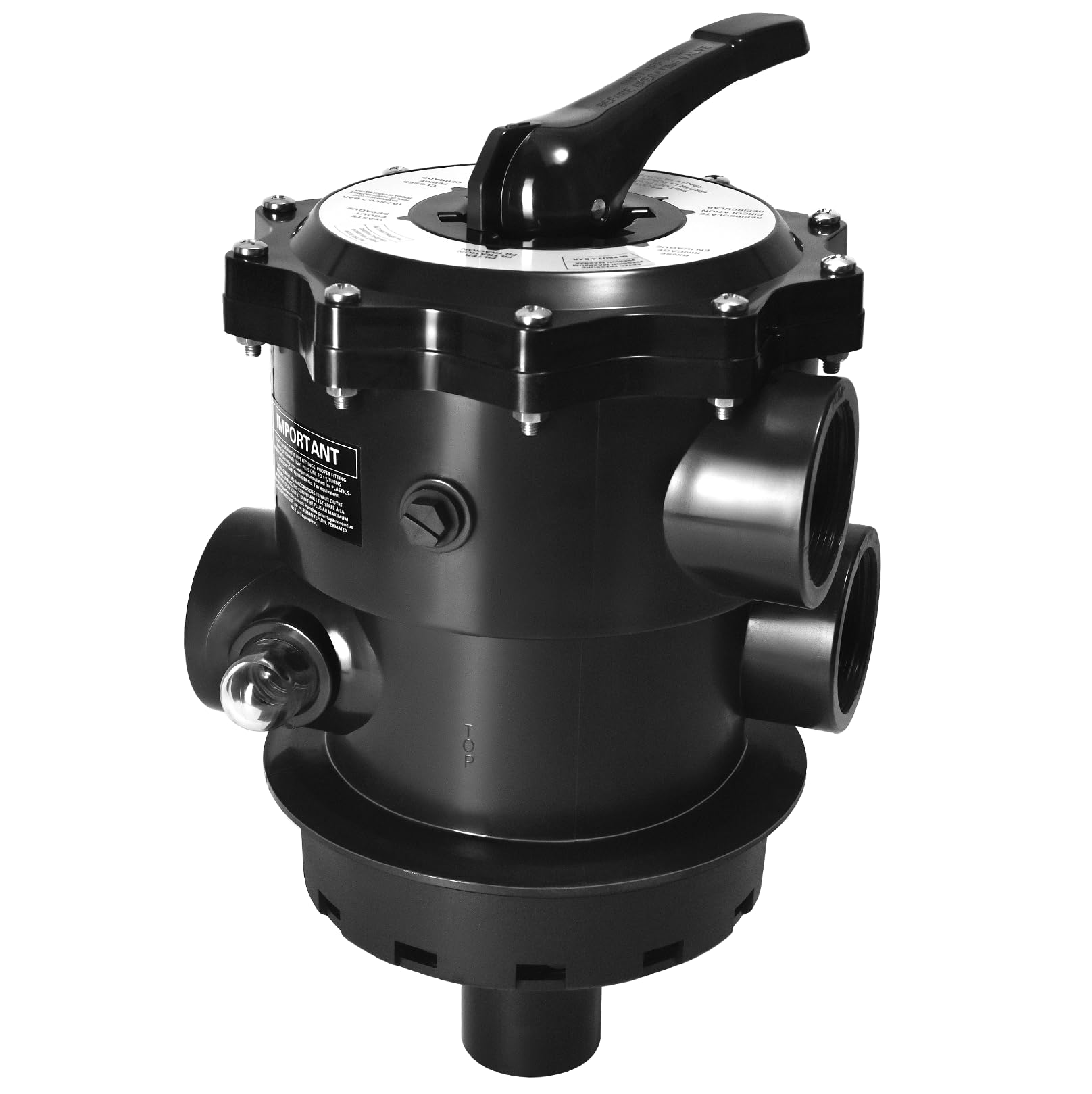 SP071621 Vanne de commande de rechange pour filtres Hayward Pro-Series | Vanne multiport de 5,1 cm compatible avec Hayward Pro Series S270T2, S310T2, S360T2, contrôle de filtration à 6 positions