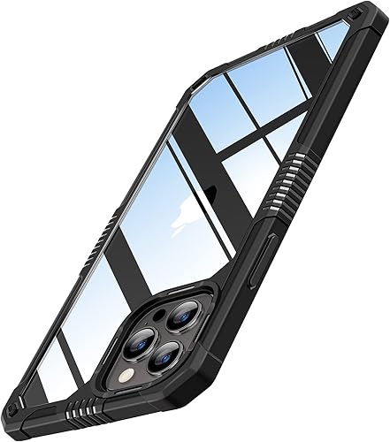 Miniatura 8 de TENDLIN Funda compatible con iPhone 12iPhone 12 Pro con protector de pantalla y protector de lente de cámara, protección contra caídas de grado