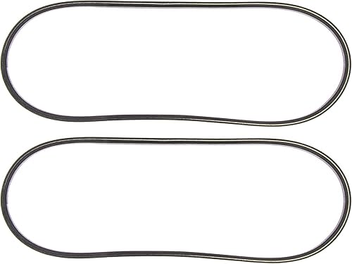 Miniatura 2 de SureFit Correas de transmisión de repuesto para sopladores de nieve Ariens 07200004 ST926 ST11528 ST11526 ST1332 de 26 pulgadas, 28 pulgadas, 32