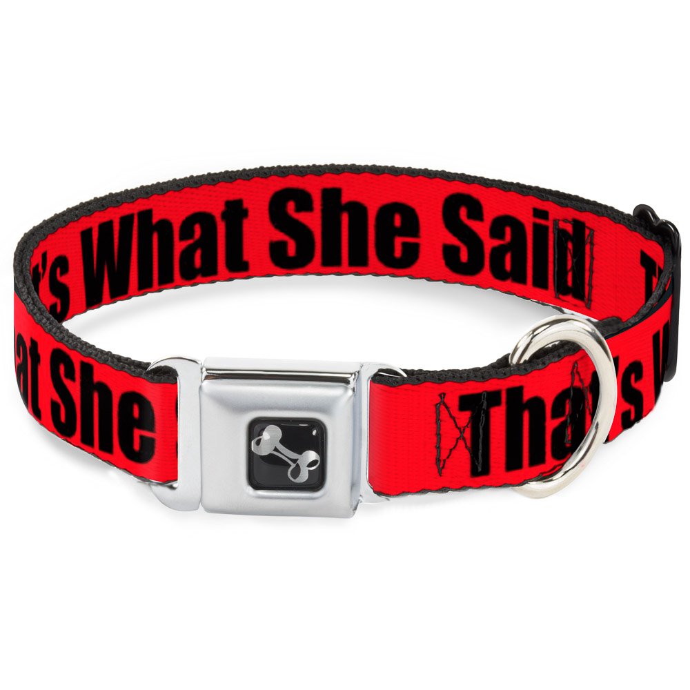Collier de chien réglable rouge noir anti traction pour cou sensible