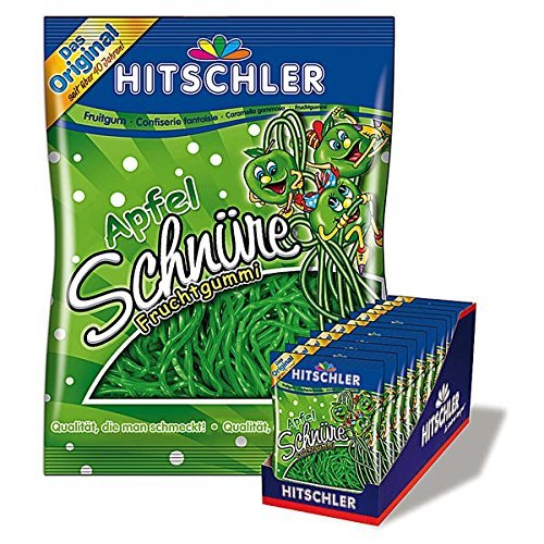 Hitschler Apfel Schnüre Menge:125g