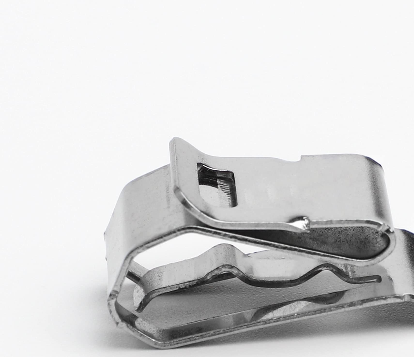 Clip per Cavi a Filo Solare in Acciaio Inox 304 per strutture a Pannello Solare (Size : 400 Pieces)