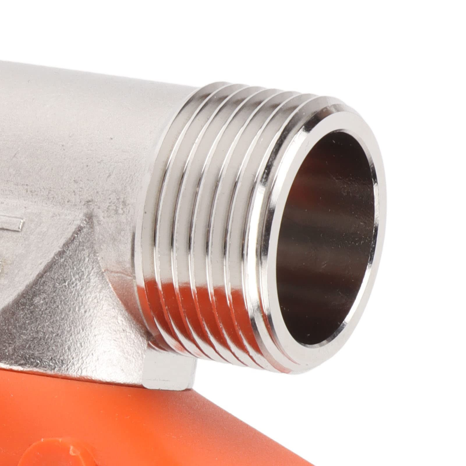 Medidor de flujo de agua, medir galones o litros Consumo de agua Medidor de flujo de agua Sensor de flujo de pantalla digital Medidor de flujo de resistencia de ácido alcalino de acero inoxidable