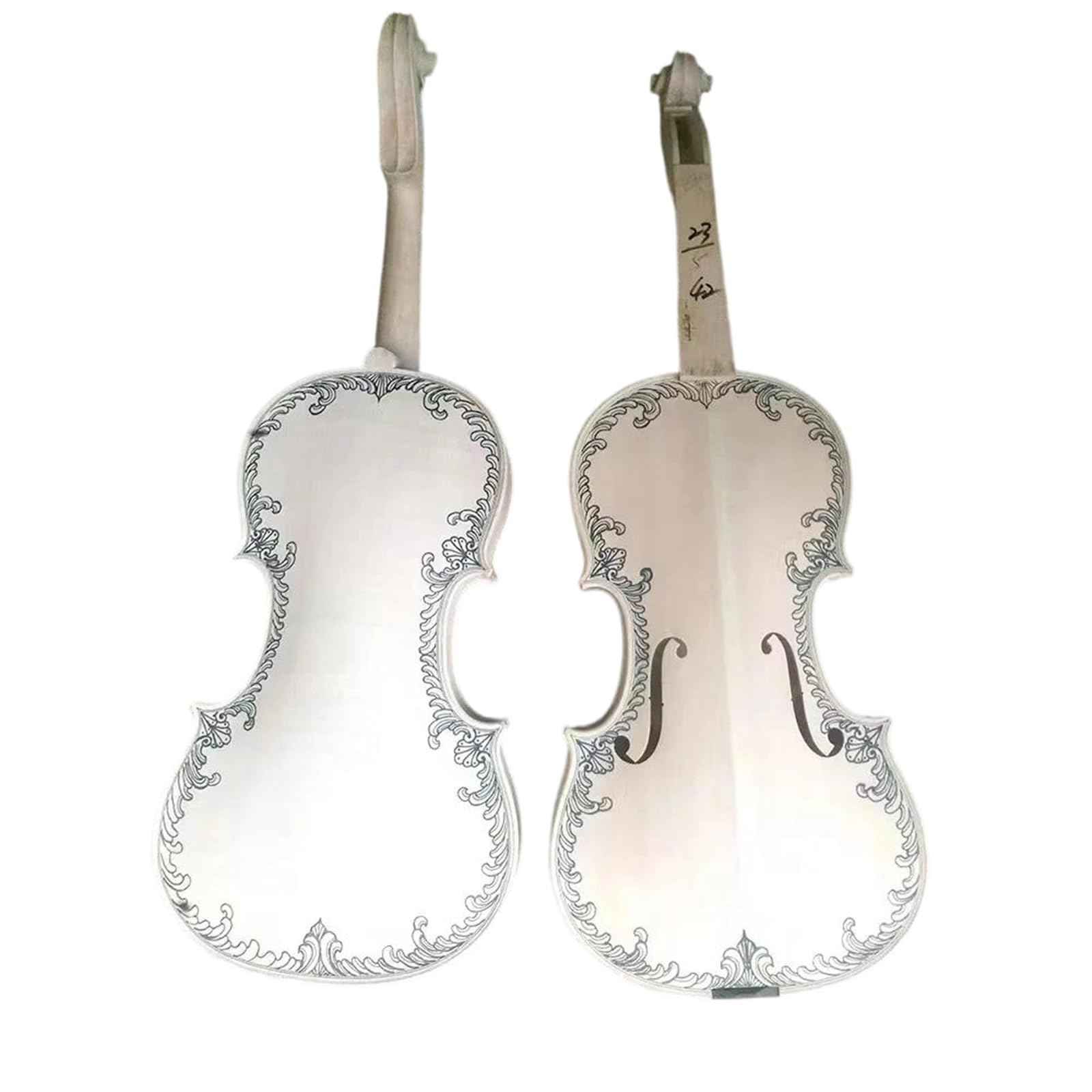 Skrzypce Dla Początkujących Profesjonalne Rzeźbienie Instrumentów Muzycznych Niedokończone Skrzypce(Drawing Pattern)