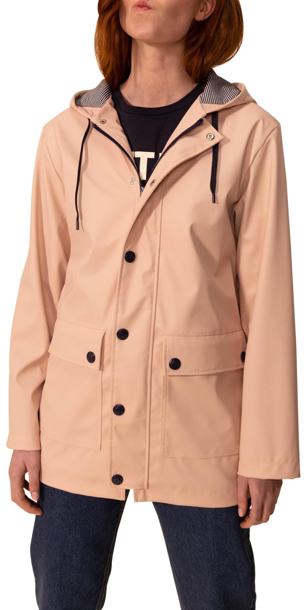 Petit Bateau A089l Ciré Femme (lot de 1)