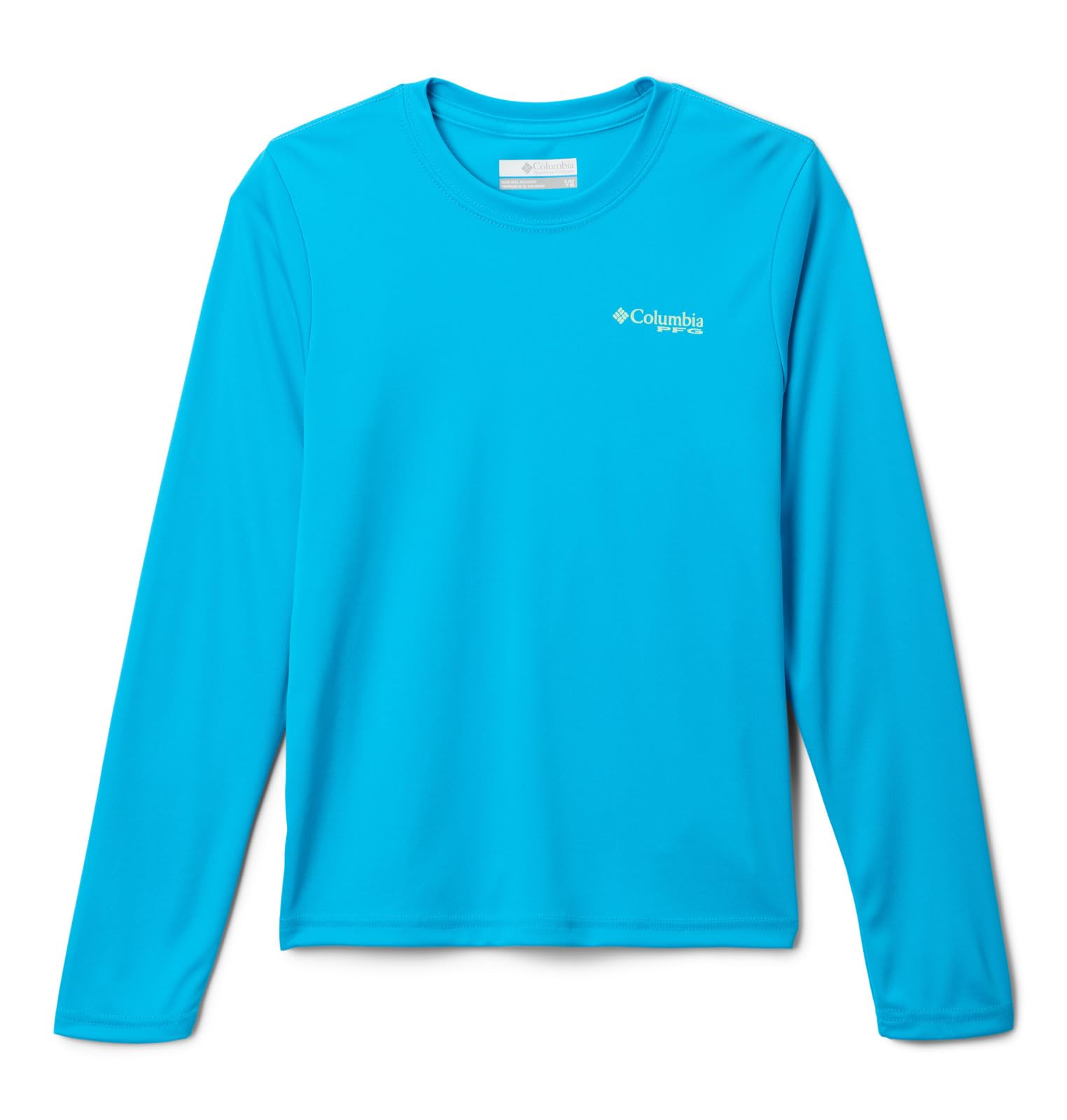 Columbia Youth Boys PFG Terminal Tackle Long Sleeve Sun Protection Shirt
