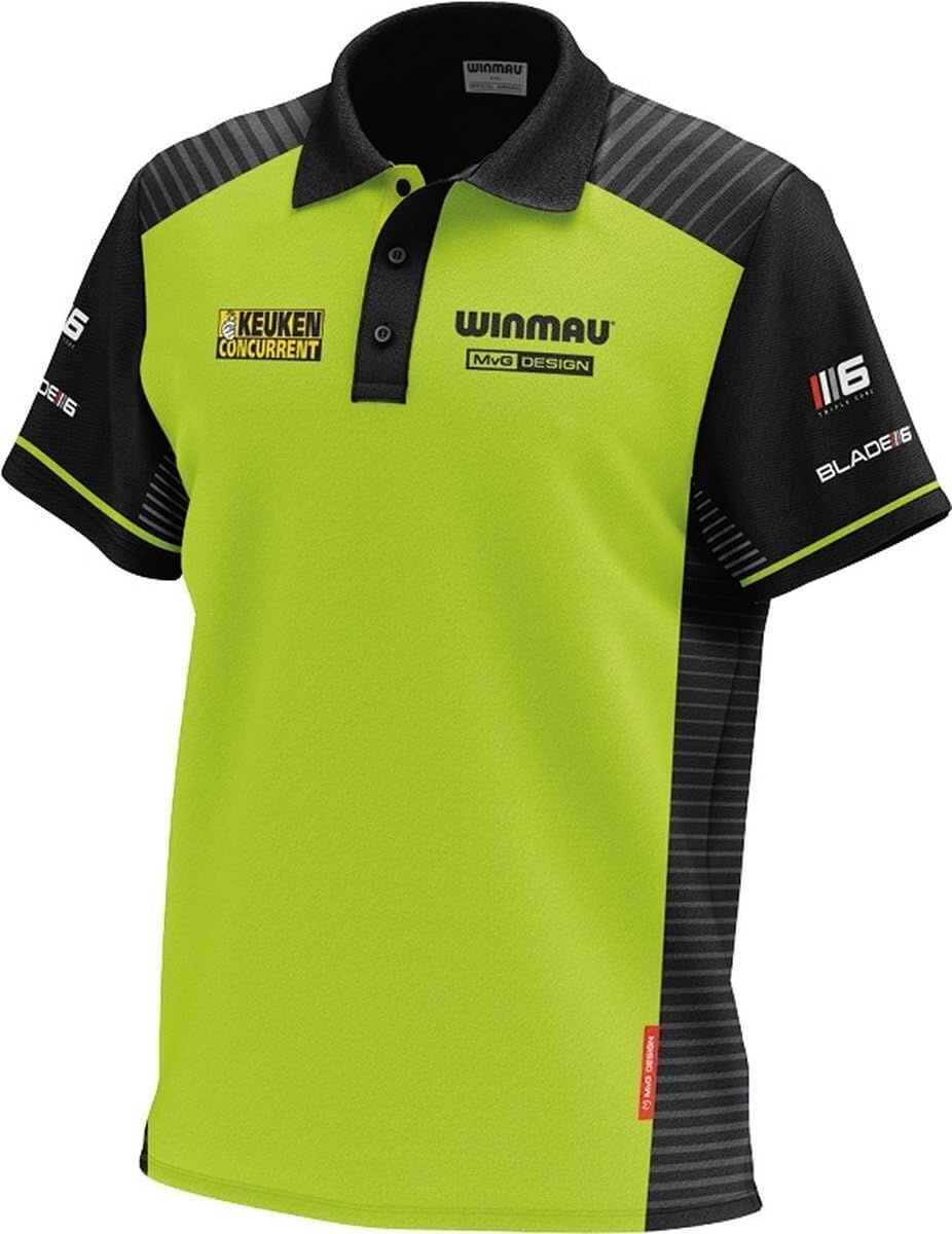 WINMAU Michael Van Gerwen Matchshirt 2024 XXXL