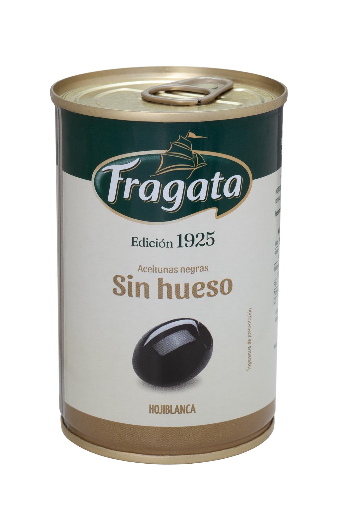 Aceitunas Negras Sin Hueso 350 G