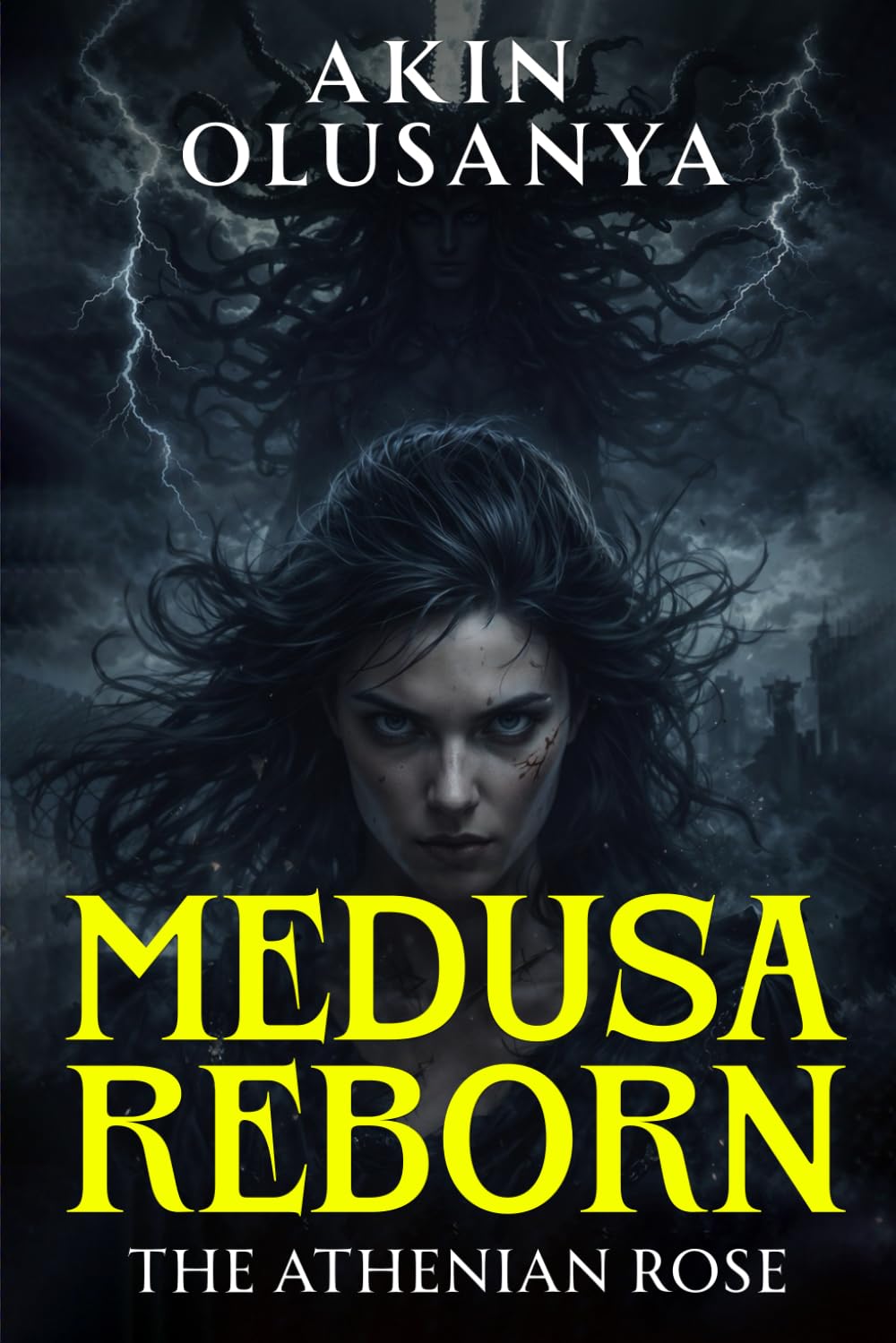 Medusa Reborn: The Athenian Rose (The Medusa Reborn Trilogy)
