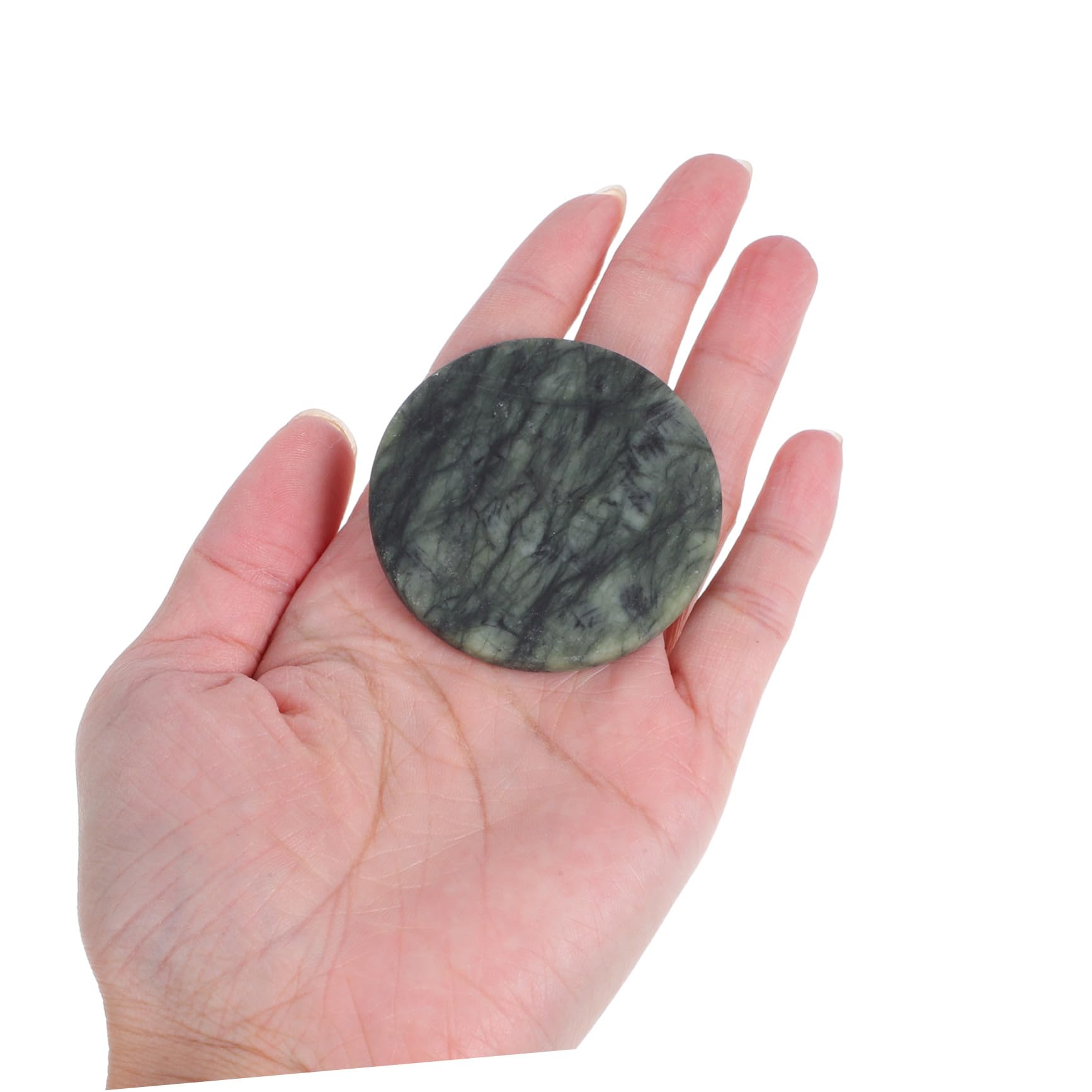 40 Piezas Piedras Planas para Lanzar al Agua Resistente al Agua de Habilidad para Adultos Piedras Naturales para Pintar y Manualidades para Piscina Playa Lago
