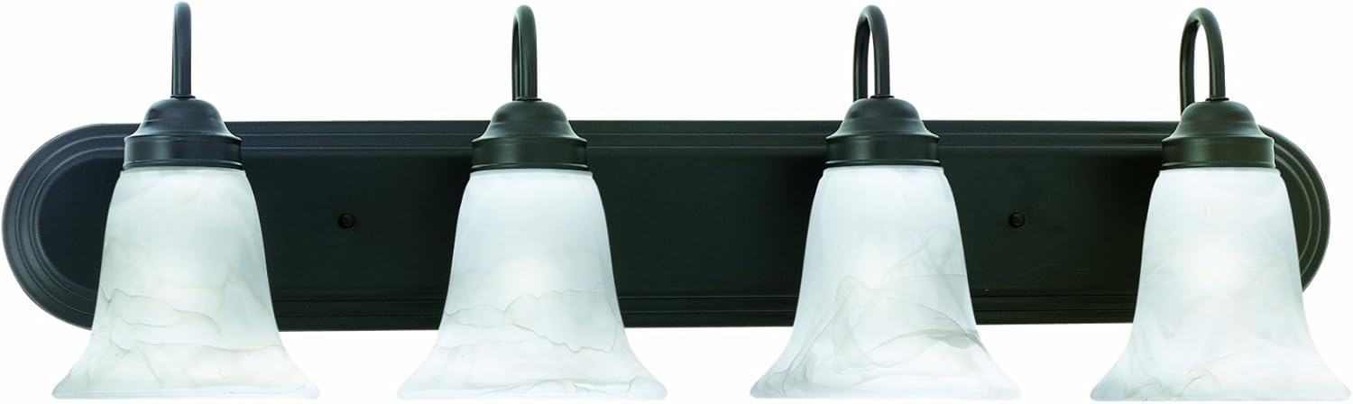 Black Friday - 80% OFF Thomas Lighting Sl7584-63 Homestead Transitionally Styled Four-Light Bath Fixture, Painted Bronze Best Quality 🔥 Thomas Lighting Sl7584-63 Homestead Transitionally Styled Four-Light Bath Fixture, Painted Bronze