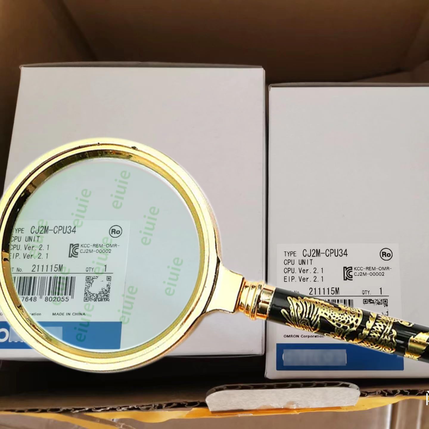 Amazon | CJ2M-CPU34 CPU Unit 品質保証 | eiuie | CPU 通販