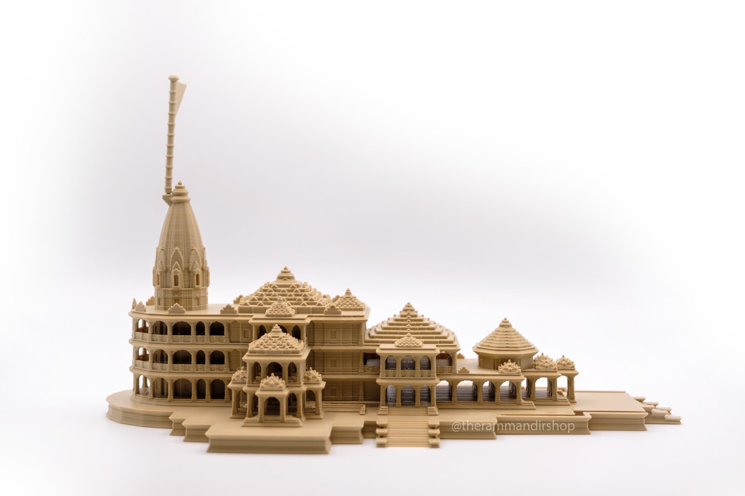 Ram Mandir Modello Replica