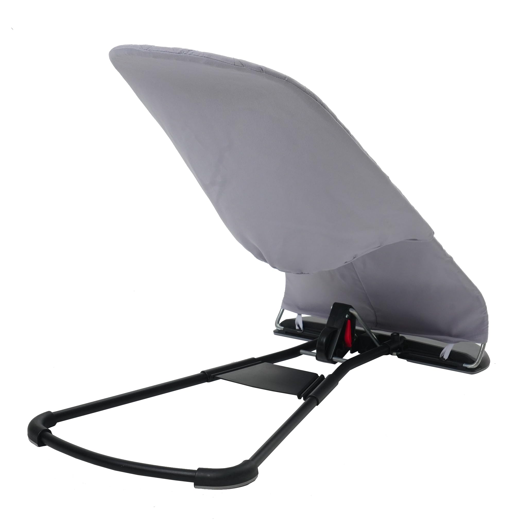 Baby Hammock Cover belltop Cover Compatible with BabyBjrn Balance Hammock, Soft & Bliss Baby Rocker Seat: Hypoallergenic, Ergonomic Fit (Light Grey) - Image 3