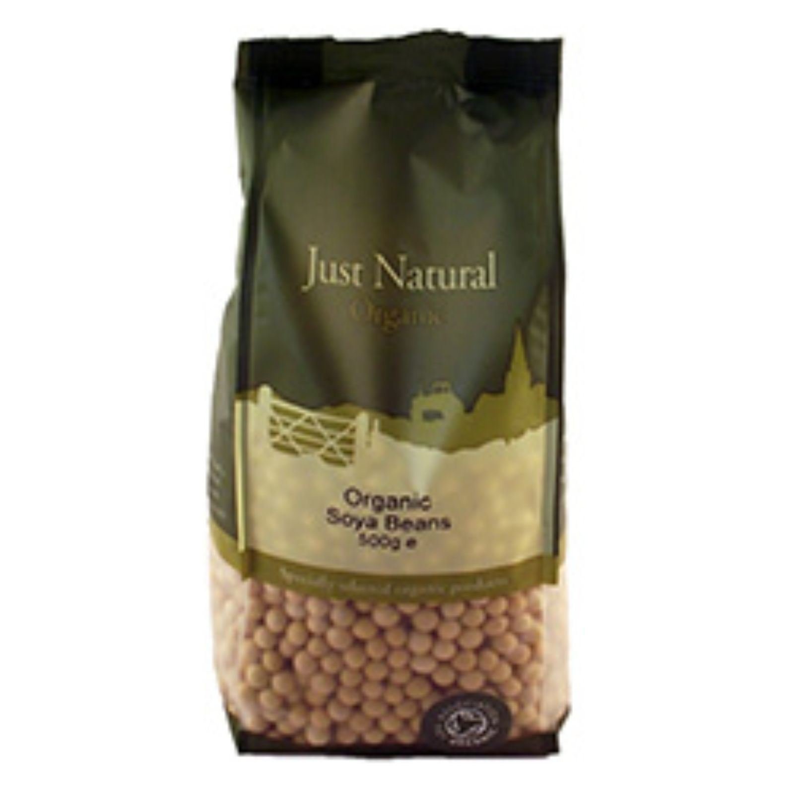 Just Natural Organic - Organic Soya Beans 500 g