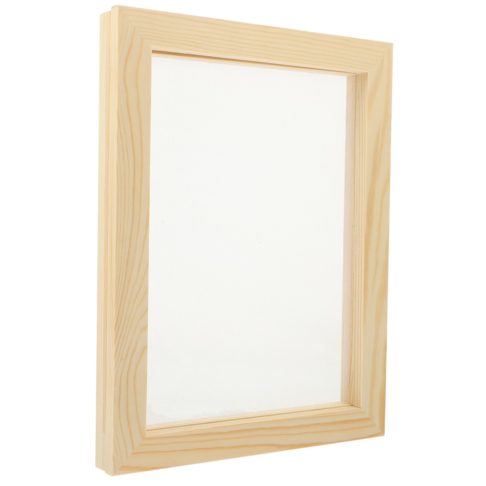 ERINGOGO Diy Paper Making Screen for Boys and Girls Pine Wood Craft Tool Handmade Paper Craft