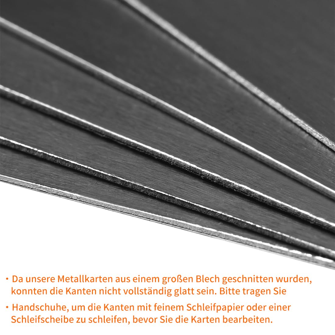 sourcing map 10 Stück Leere Metall Karten 100x60x1mm, Schwarz Metallkarte Aluminium Platte, DIY Lasergravur Rohlinge Tag für Klingelschild Visitenkarten Namensschilder Briefkasten Türschilder