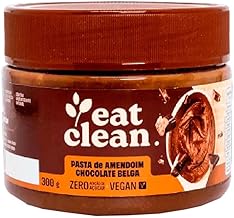 Eat Clean Pasta De Amendoim Chocolate Belga 300G