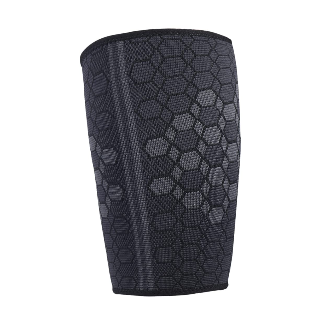 DECOMELODY 1Pc Thigh Support Protector Thigh Sleeve for Sports Comfortable Compression Brace for Basketball Running Cycling More Durable Flexible Design for Enhanced Performance