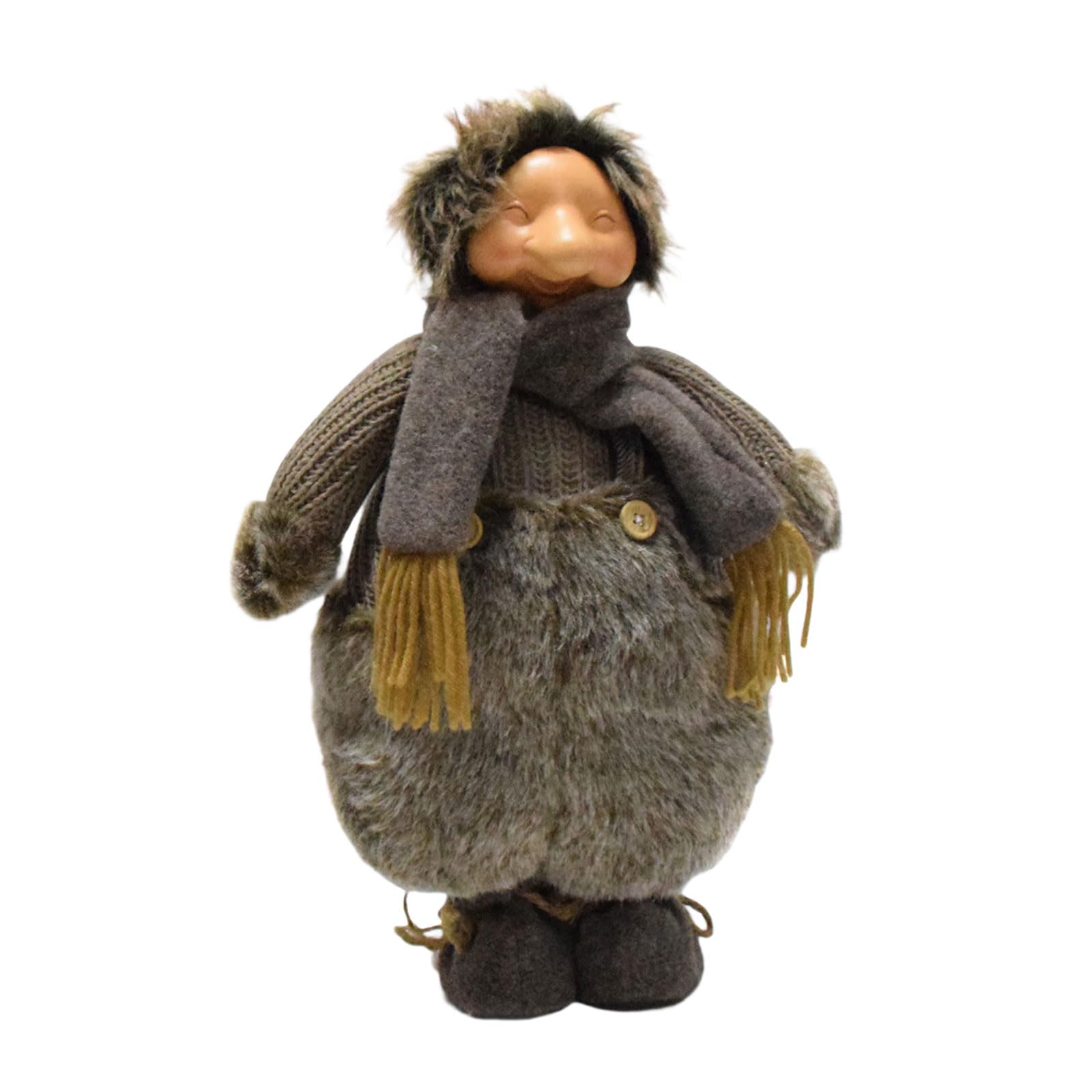 YROHGKPN Intricate Christmas Gnomes Ornament Fantasy Savages Gnomes Figurine Ornament for Seasonal Display Decoration Fantasy Styles Decoration