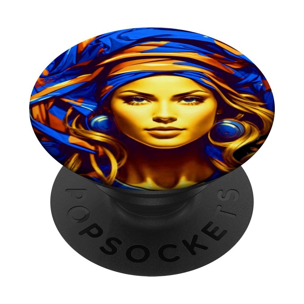 Active AuraFitness Soul PopSockets Swappable PopGrip