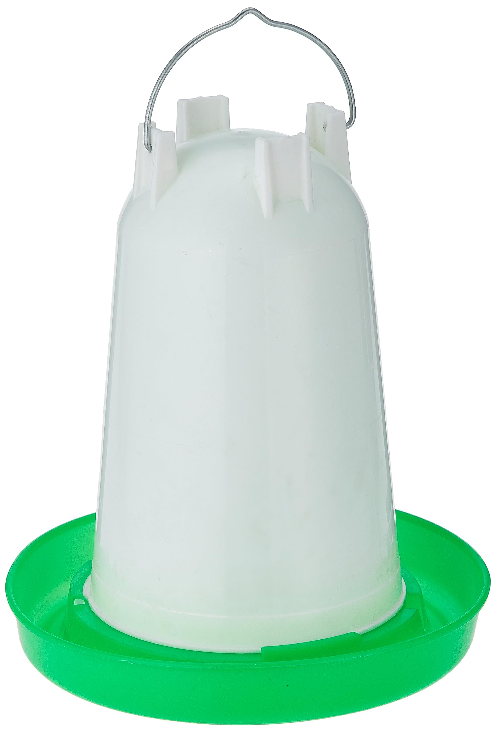 POLMARKC08A DRINKER FOR POULTRY 3L WHITE/GREEN - PM