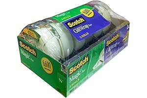 Scotch Magic Tape: The Gift Wrapping Solution