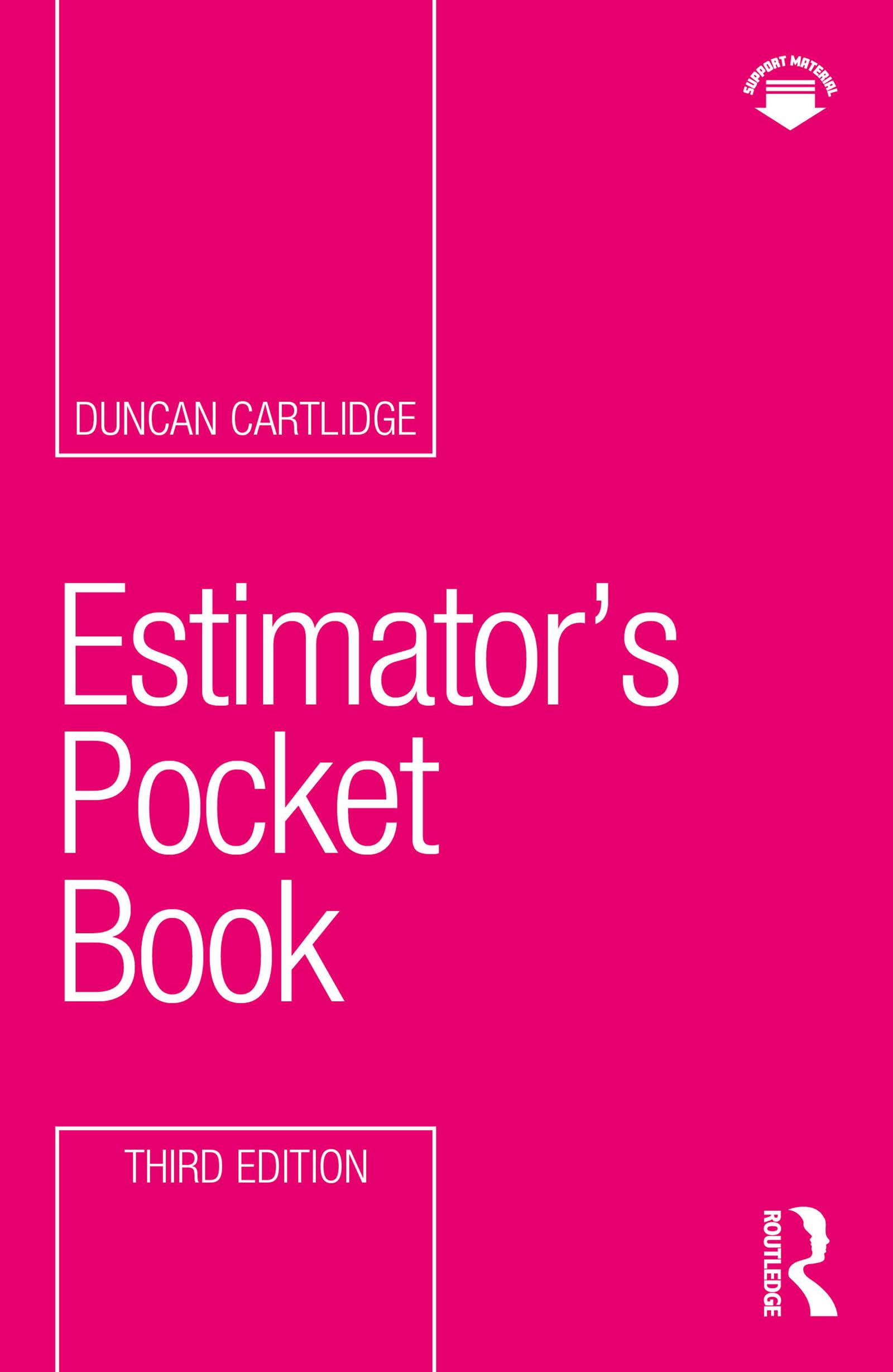 Estimator’s Pocket Book pour éviter les erreurs d'estimation de devis