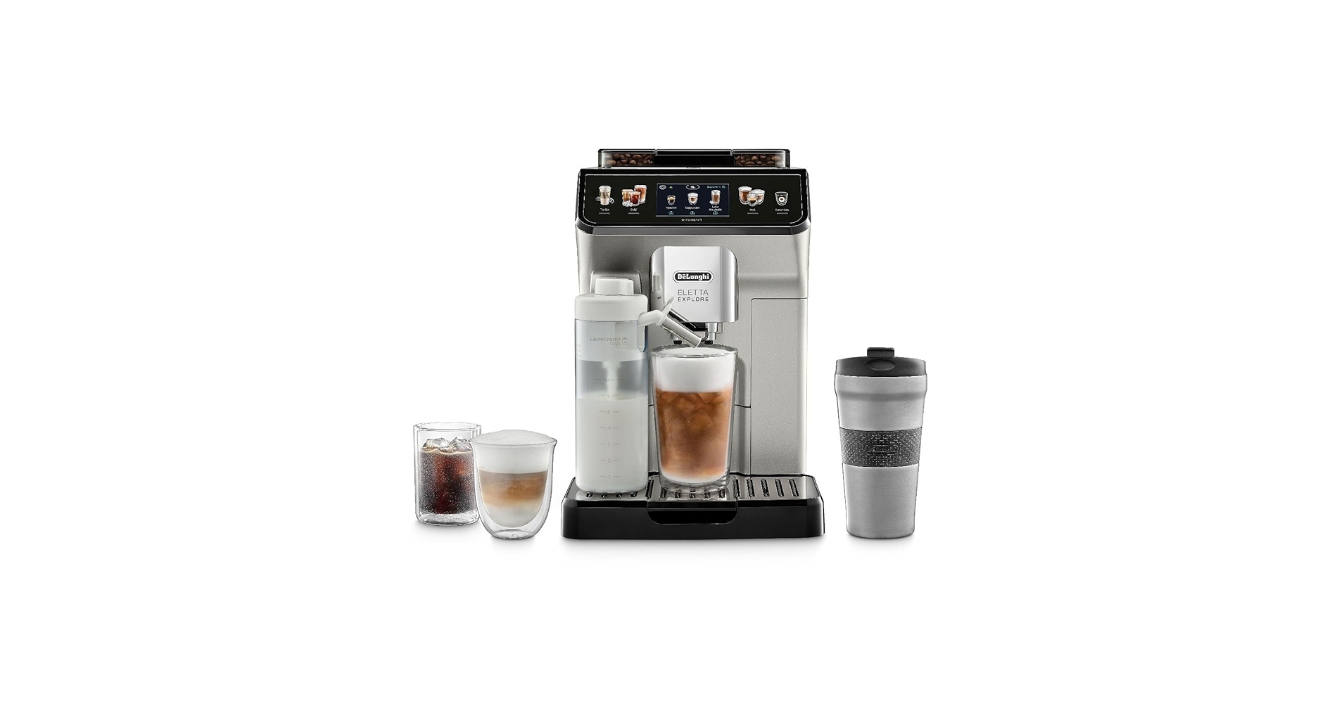 たまさん専用 De'Longhi Eletta Explore Amazon.com: De'Longhi Eletta Explore Espresso Machine with