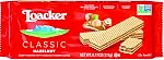 Loacker Italian Hazelnut Wafers - Premium Crispy Wafer Cookies with Hazelnut Cream Filling - 30% Less Sugar - Non-GMO, Halal & Kosher Snacks - 100% Italian Hazelnuts - 175g/6.17oz
