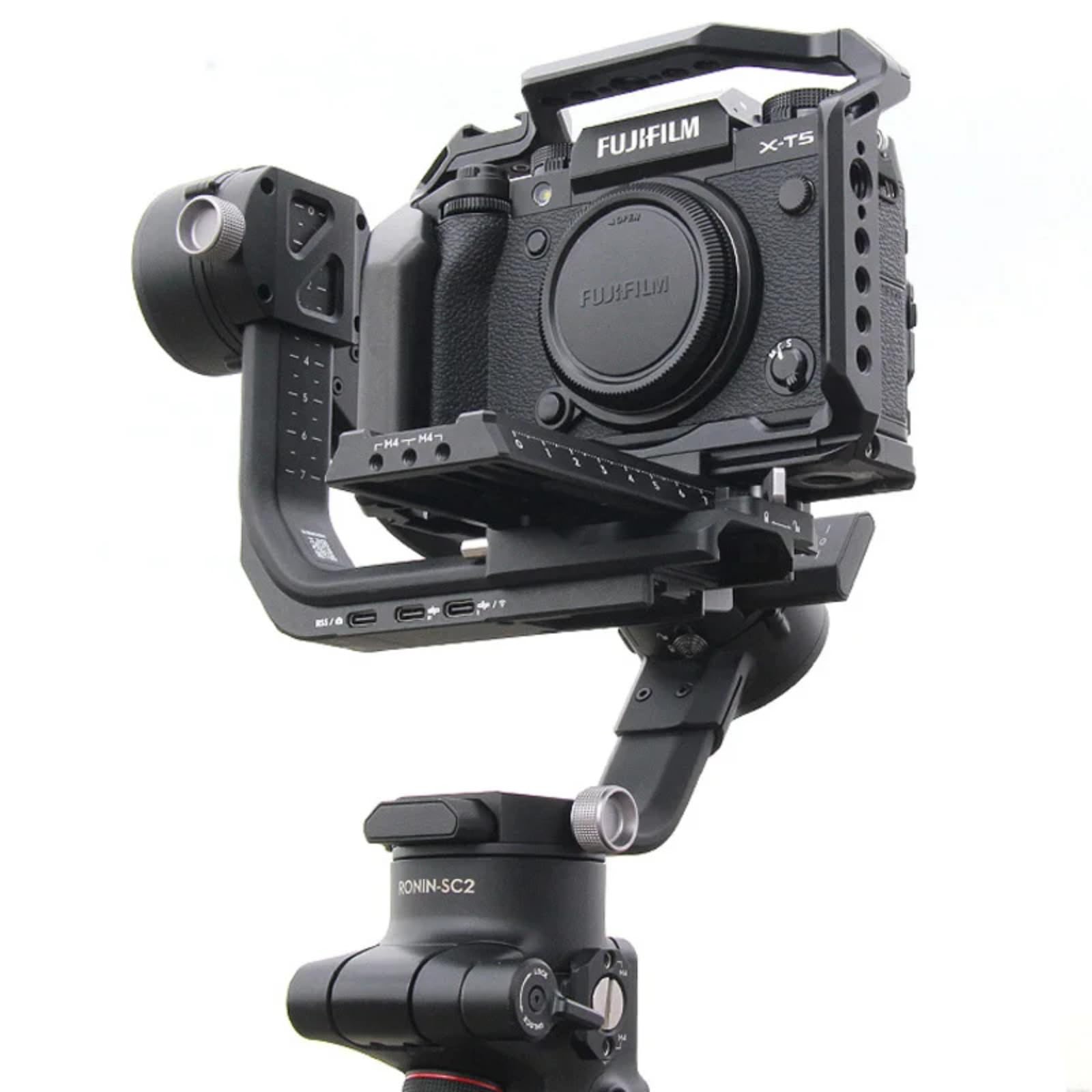 Amazon.com : Topcine Camera Cage for Fuji X-T5 Camera Rig