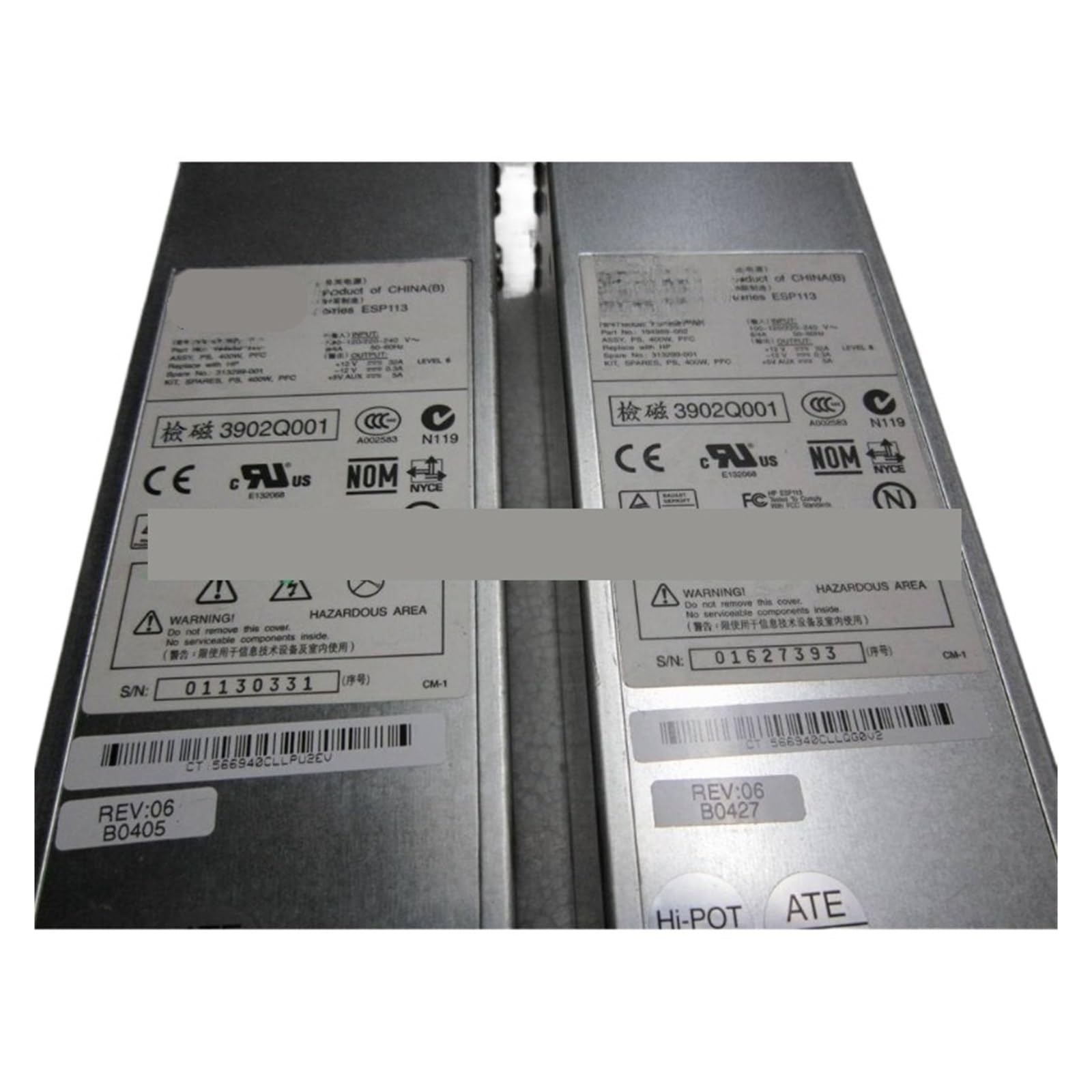 CLEUFWKO 1pcs 380G3 194989-002 313299-001 PS-3381-1C Power Supply