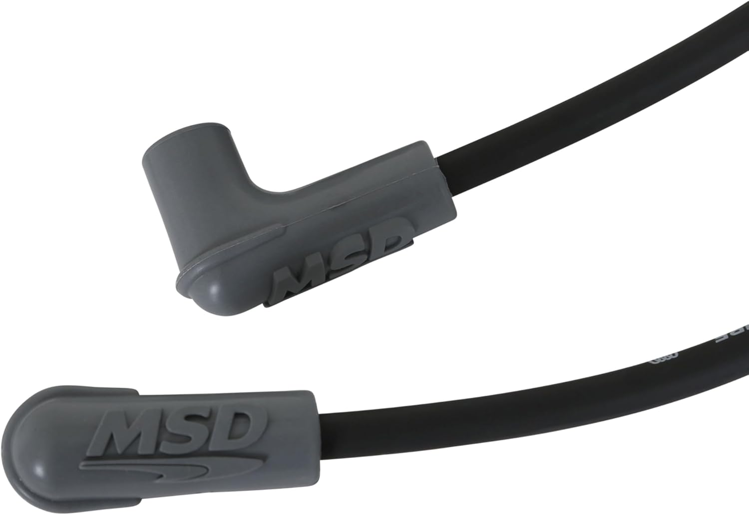 MSD 31413 Super Conductor Spark Plug Wire Set Black