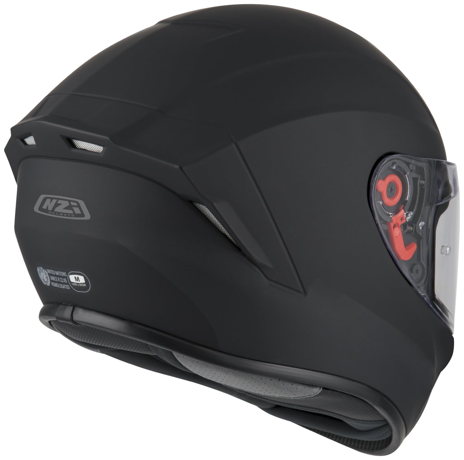 Casco Integral Trendy Matt Black