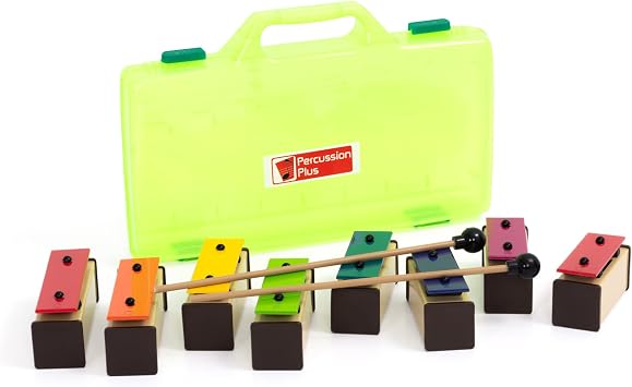 Percussion Plus PP944 Colourful Chime Bars,Green