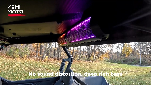 Amazon.com: KEMIMOTO UTV Sound Bar 28 Inch ATV Soundbar 4X