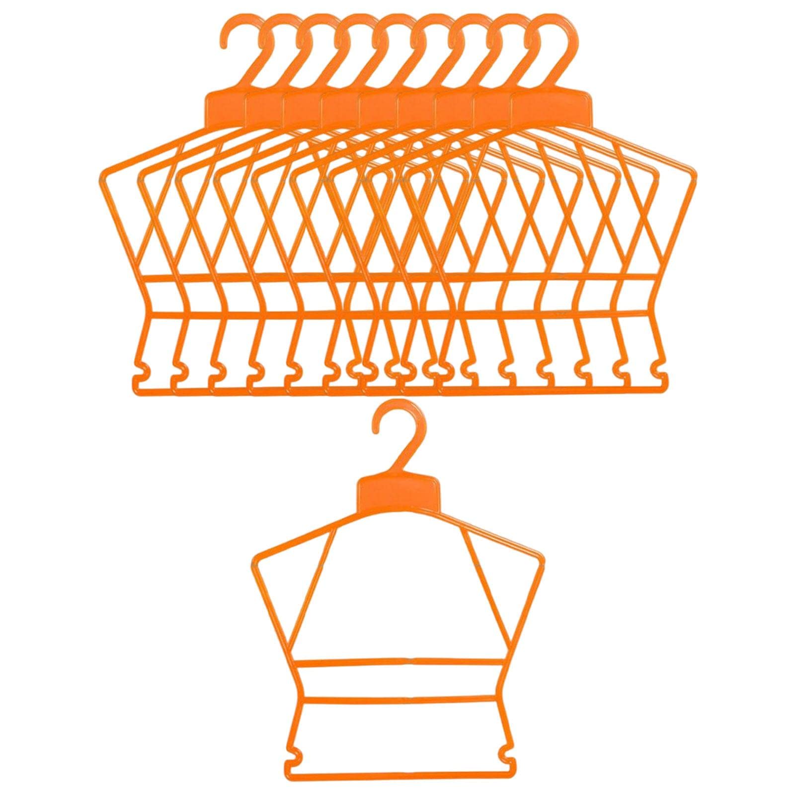 20 Piezas Perchas Infantiles Percha para Niños Percha de Madera Percha para Bebé con Barra para Pantalón Y Organización Ordenada Adecuadas para Hogar, 5 Piezas