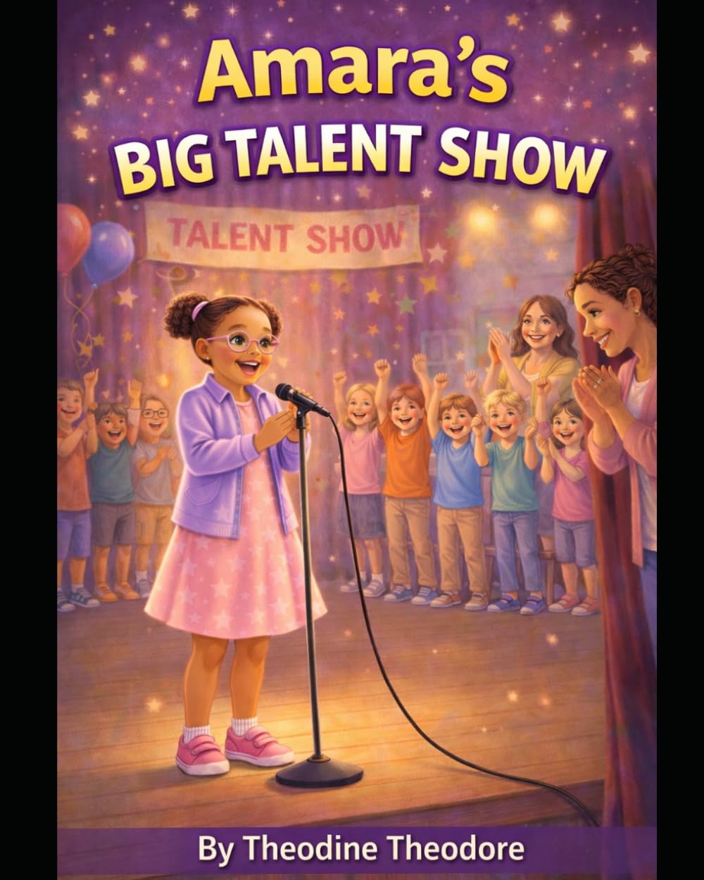 Amara’s Big Talent Show: A Story About Confidence and Believing in Yourself